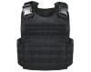 Rothco Molle Plate Carrier Vest - Black